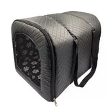 Casa E Bolsa De Transporte Pet Cachorro Gato Viajem
