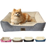 Caminha de Cachorro Cama Pet Sherpa Reforçada Tamanho M e G Cachorro e Gato