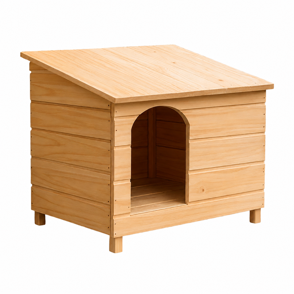 Casa Cachorro N5 Pet Modelo Edícula De Madeira Desmontável Resistente