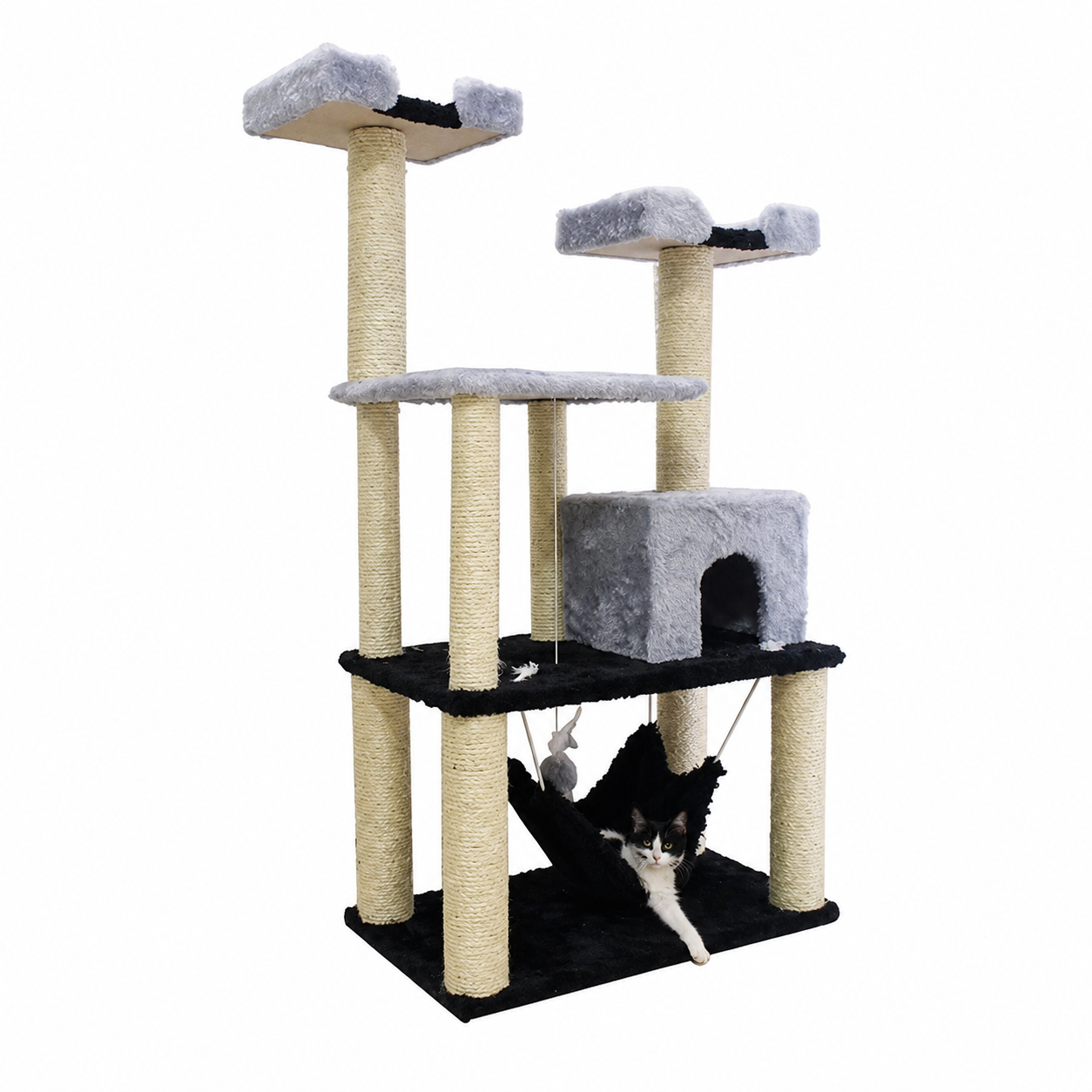 Arranhador Para Gato Castelo Cores Variadas
