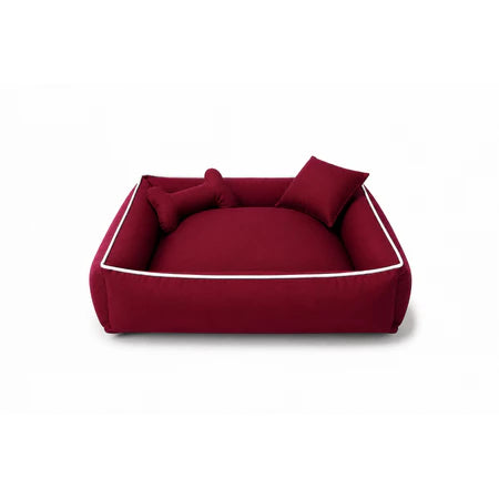 Cama Pet Média Cama para Cachorro Lavável Para Animais até 12KG