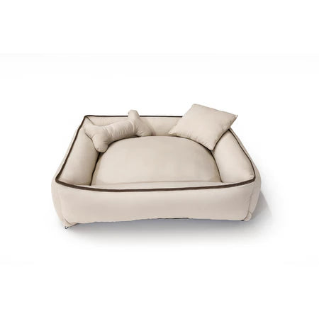 Cama Pet Média Cama para Cachorro Lavável Para Animais até 12KG