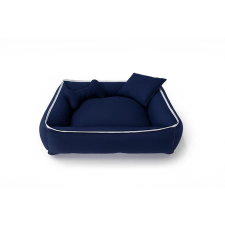 Cama Pet Média Cama para Cachorro Lavável Para Animais até 12KG