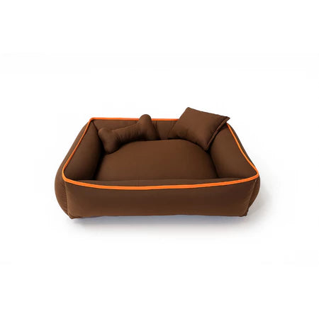 Cama Pet Média Cama para Cachorro Lavável Para Animais até 12KG