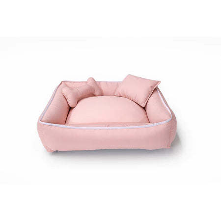 Cama Pet Média Cama para Cachorro Lavável Para Animais até 12KG