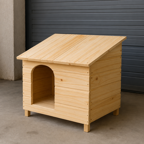 Casa Cachorro N5 Pet Modelo Edícula De Madeira Desmontável Resistente