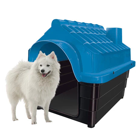 Casa Casinha Plástica De Cachorro Cães N7 Desmontável