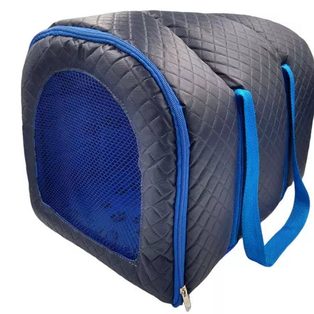 Casa E Bolsa De Transporte Pet Cachorro Gato Viajem