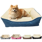Caminha de Cachorro Cama Pet Sherpa Reforçada Tamanho M e G Cachorro e Gato