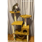 Arranhador Para Gato Castelo Cores Variadas