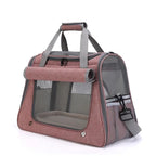Bolsa Transporte Cães E Gatos Mochila Avião Viagem Mala