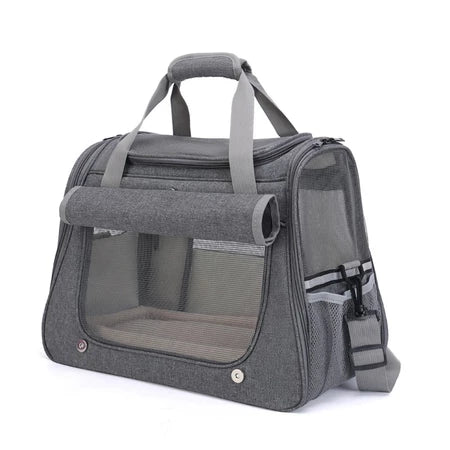 Bolsa Transporte Cães E Gatos Mochila Avião Viagem Mala