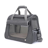 Bolsa Transporte Cães E Gatos Mochila Avião Viagem Mala