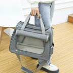 Bolsa Transporte Cães E Gatos Mochila Avião Viagem Mala