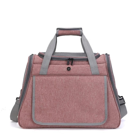 Bolsa Transporte Cães E Gatos Mochila Avião Viagem Mala
