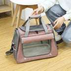 Bolsa Transporte Cães E Gatos Mochila Avião Viagem Mala