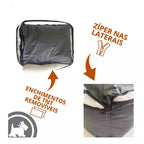 Cama Pet Média Cama para Cachorro Lavável Para Animais até 12KG