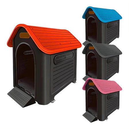 Casinha de Cachorro N9 Big Home Pets Grande Ventilação Especial Anti Umidade