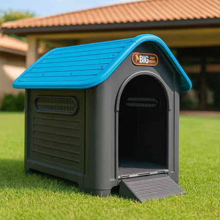 Casinha de Cachorro N9 Big Home Pets Grande Ventilação Especial Anti Umidade