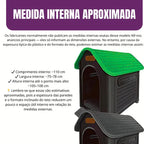 Casinha de Cachorro N9 Big Home Pets Grande Ventilação Especial Anti Umidade