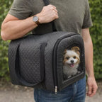 Casa E Bolsa De Transporte Pet Cachorro Gato Viajem