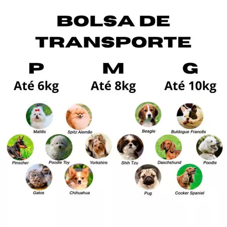 Casa E Bolsa De Transporte Pet Cachorro Gato Viajem