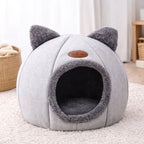 Caminha Iglu P Gatos Super Macia Aconchegante Protege Cachorro Pequeno cama gato moderno confortavel