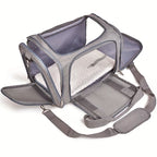 Bolsa de transporte para cães e gatos Mochila Mala de viagem para avião