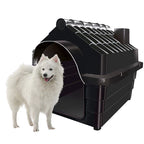 Casa Casinha Plástica De Cachorro Cães N7 Desmontável