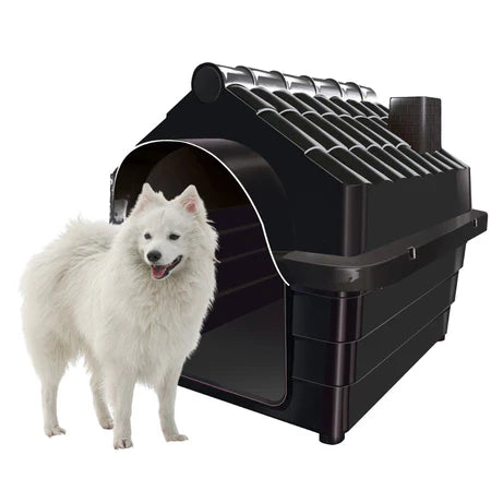 Casa Casinha Plástica De Cachorro Cães N7 Desmontável