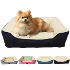 Caminha de Cachorro Cama Pet Sherpa Reforçada Tamanho M e G Cachorro e Gato