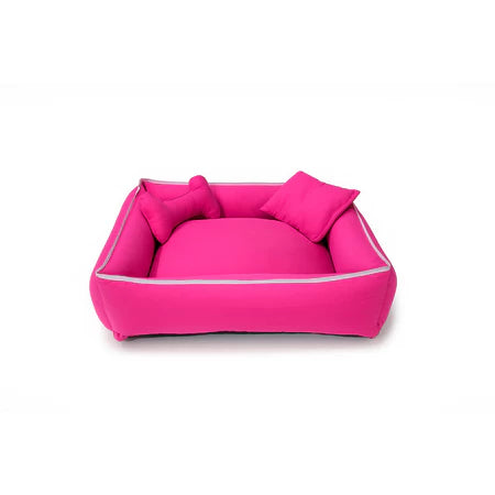 Cama Pet Média Cama para Cachorro Lavável Para Animais até 12KG