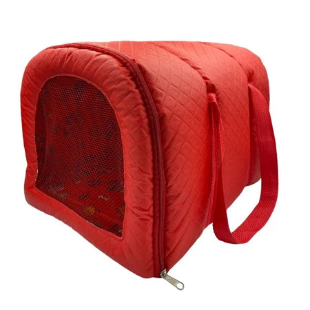 Casa E Bolsa De Transporte Pet Cachorro Gato Viajem